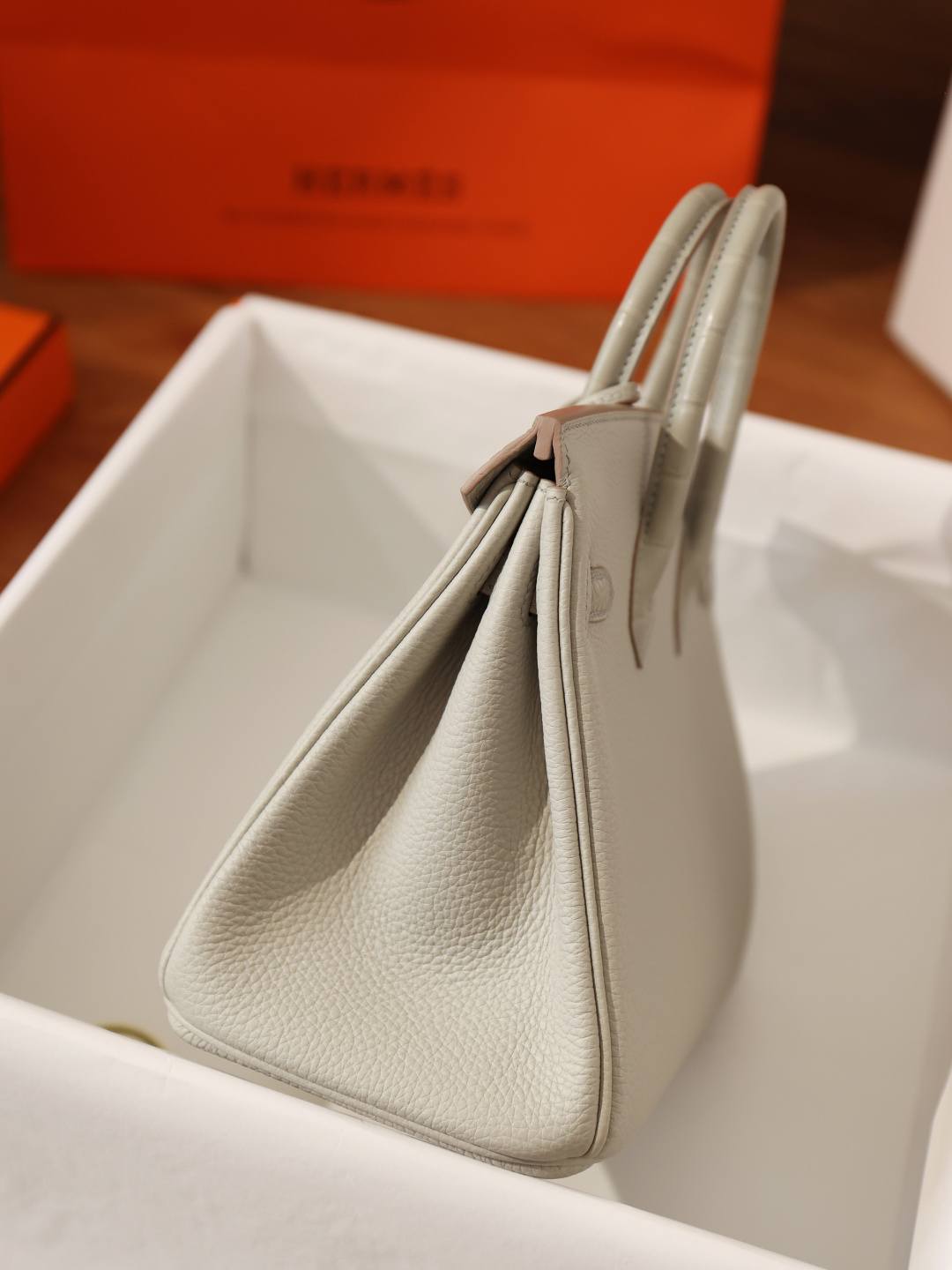 Shebag fully handmade Hermes Birkin 25 bag with crocodile leather(Dec 2025 updated)-Molemo ka ho Fetisisa Lebenkele la Lebenkele la Marang-rang la Fake Louis Vuitton, Replica designer bag ru