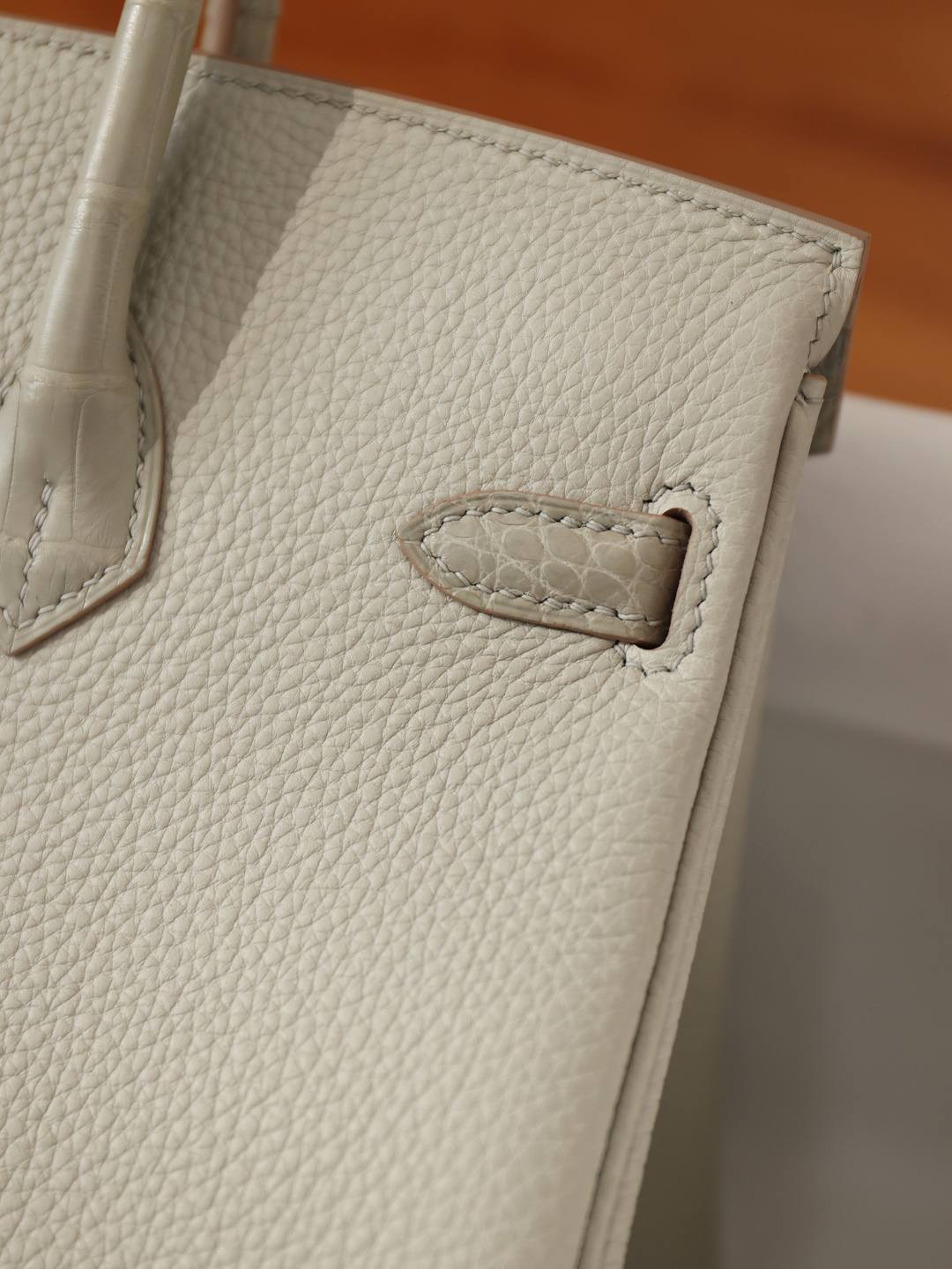 Shebag fully handmade Hermes Birkin 25 bag with crocodile leather(Dec 2025 updated)-Molemo ka ho Fetisisa Lebenkele la Lebenkele la Marang-rang la Fake Louis Vuitton, Replica designer bag ru