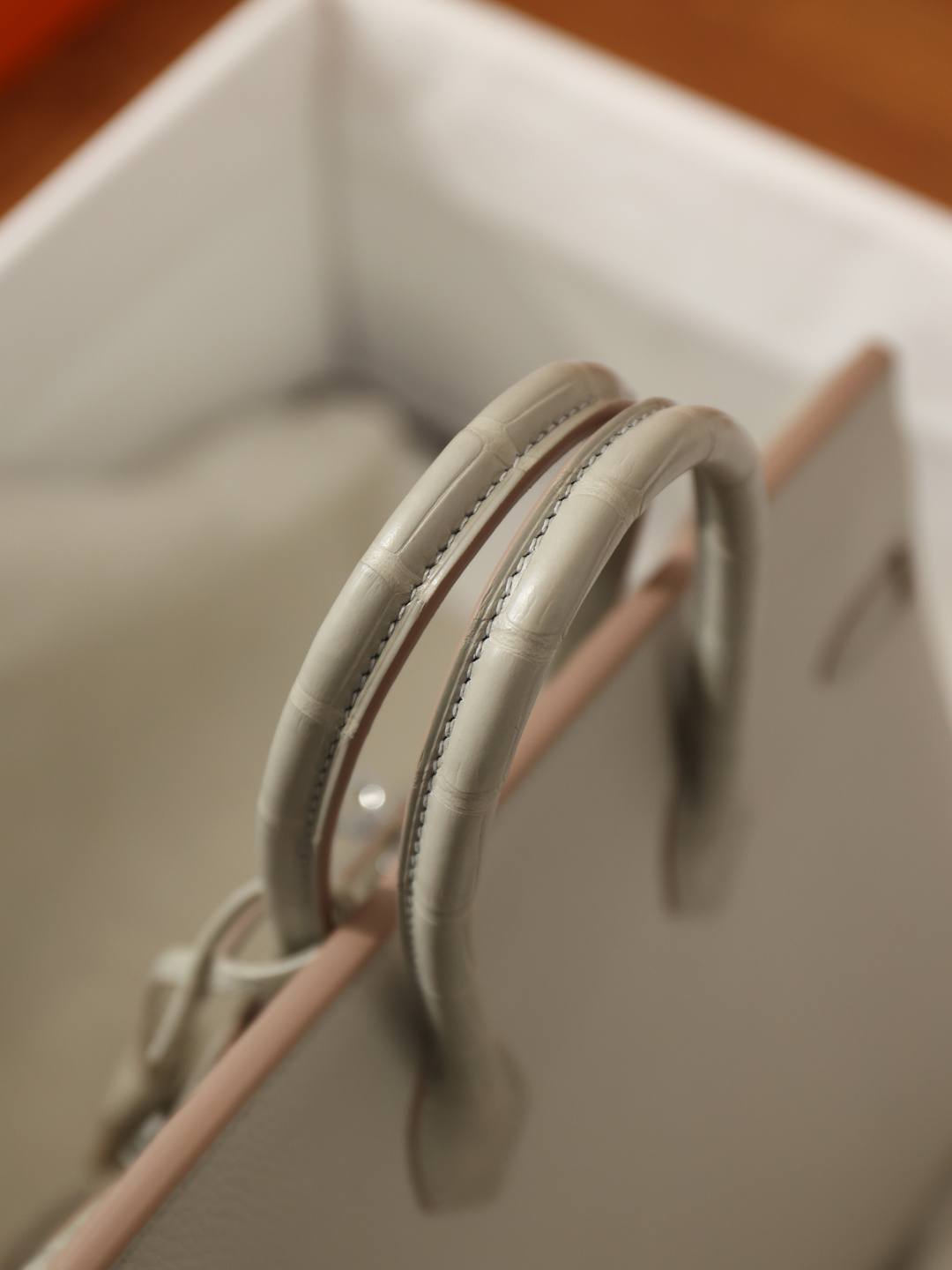 Shebag fully handmade Hermes Birkin 25 bag with crocodile leather(Dec 2025 updated)-Molemo ka ho Fetisisa Lebenkele la Lebenkele la Marang-rang la Fake Louis Vuitton, Replica designer bag ru