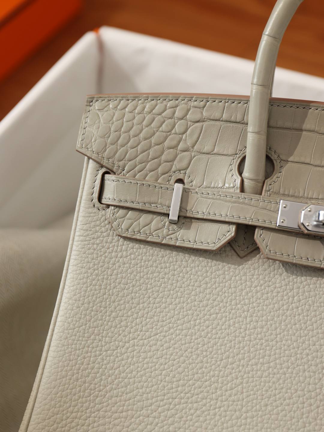 Shebag fully handmade Hermes Birkin 25 bag with crocodile leather(Dec 2025 updated)-Molemo ka ho Fetisisa Lebenkele la Lebenkele la Marang-rang la Fake Louis Vuitton, Replica designer bag ru