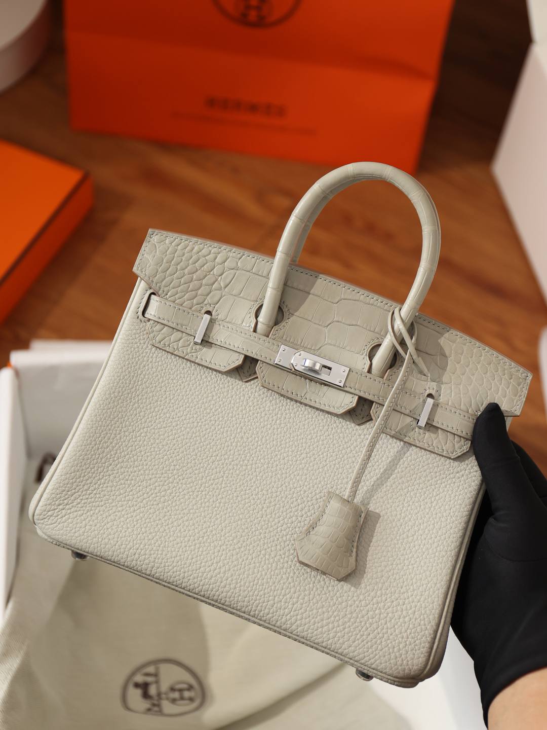 Shebag fully handmade Hermes Birkin 25 bag with crocodile leather(Dec 2025 updated)-Molemo ka ho Fetisisa Lebenkele la Lebenkele la Marang-rang la Fake Louis Vuitton, Replica designer bag ru
