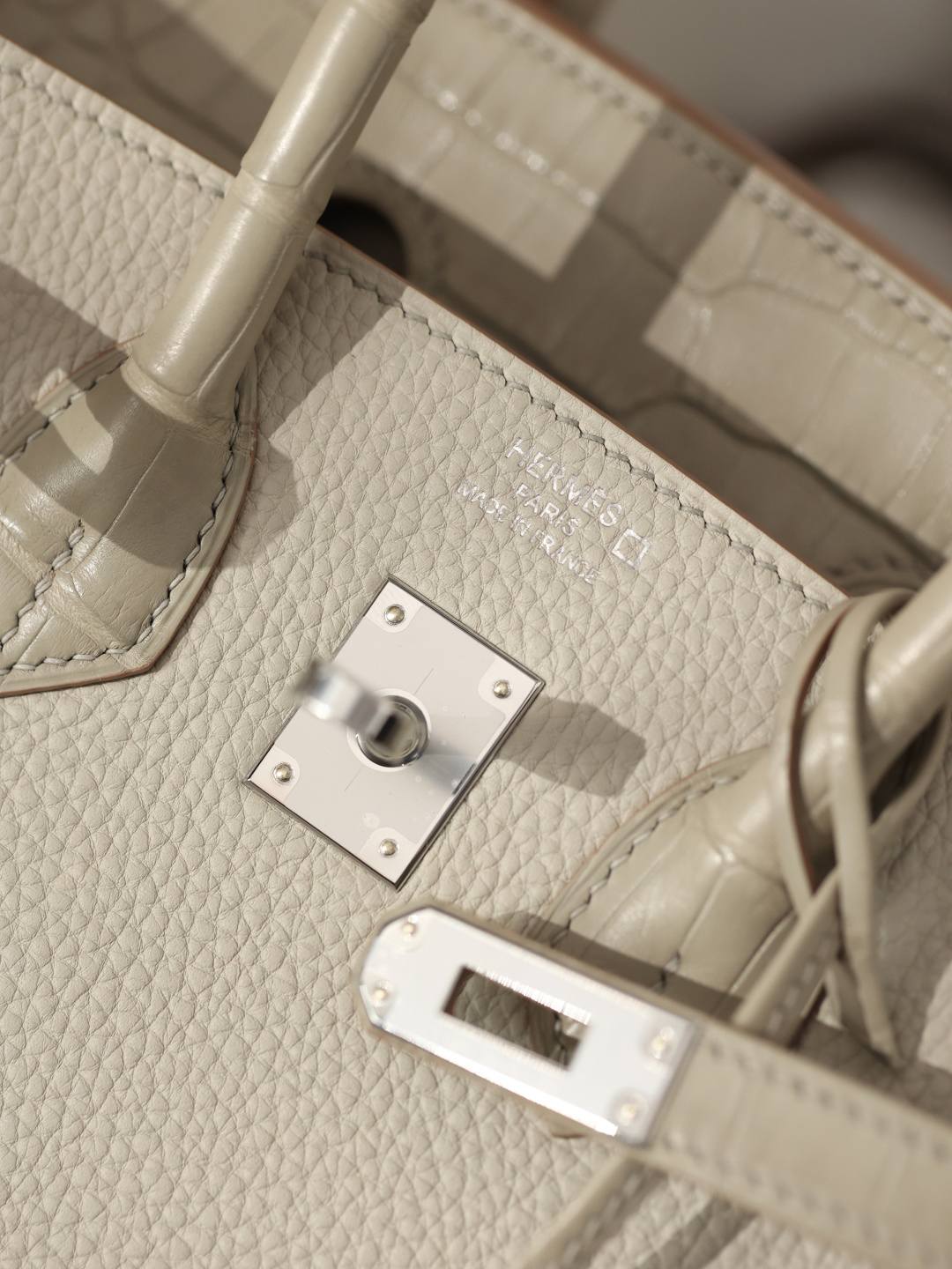 Shebag fully handmade Hermes Birkin 25 bag with crocodile leather(Dec 2025 updated)-Molemo ka ho Fetisisa Lebenkele la Lebenkele la Marang-rang la Fake Louis Vuitton, Replica designer bag ru