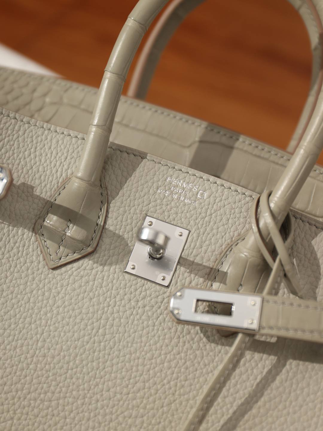 Shebag fully handmade Hermes Birkin 25 bag with crocodile leather(Dec 2025 updated)-Molemo ka ho Fetisisa Lebenkele la Lebenkele la Marang-rang la Fake Louis Vuitton, Replica designer bag ru