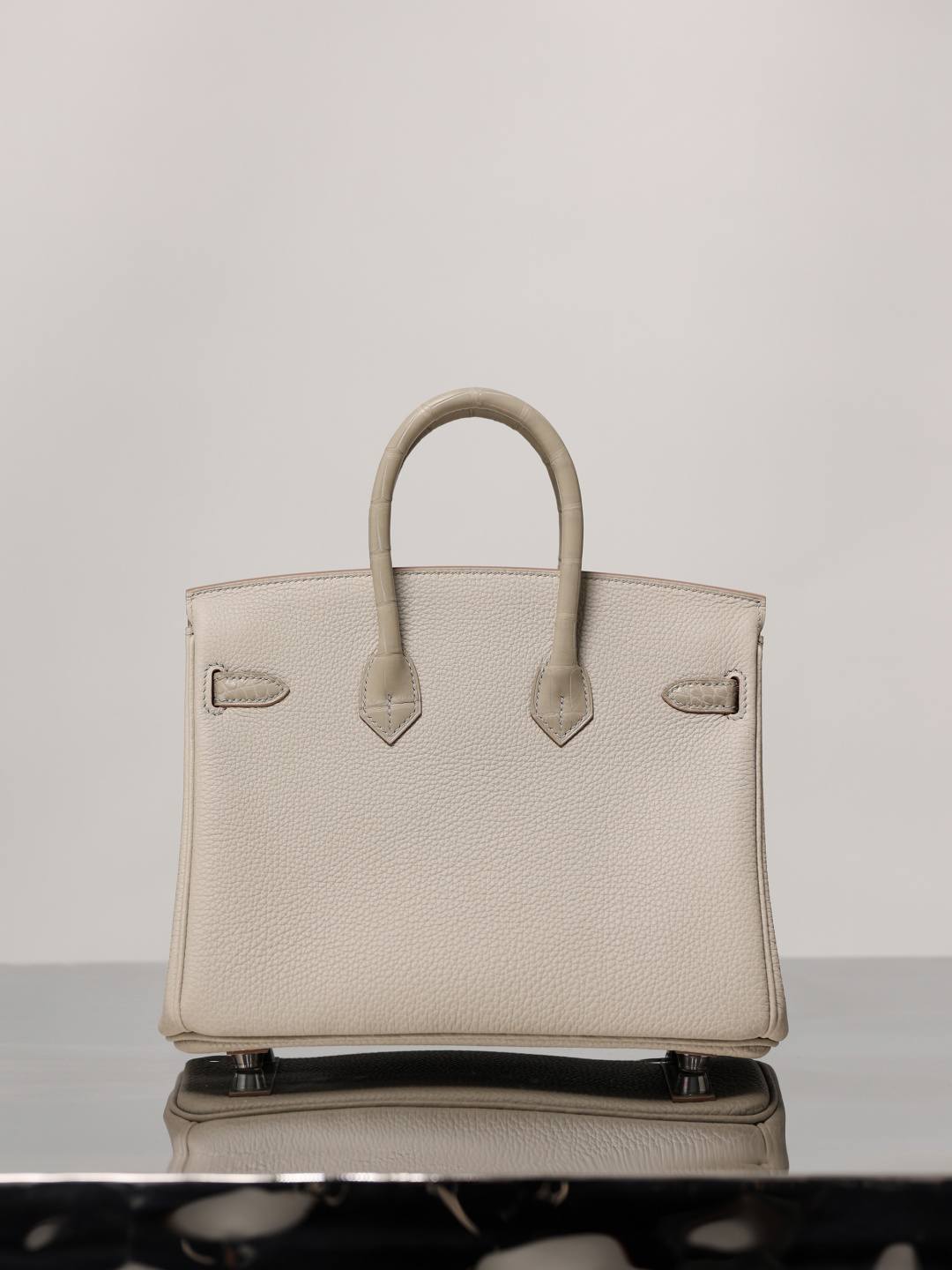 Shebag fully handmade Hermes Birkin 25 bag with crocodile leather(Dec 2025 updated)-Molemo ka ho Fetisisa Lebenkele la Lebenkele la Marang-rang la Fake Louis Vuitton, Replica designer bag ru