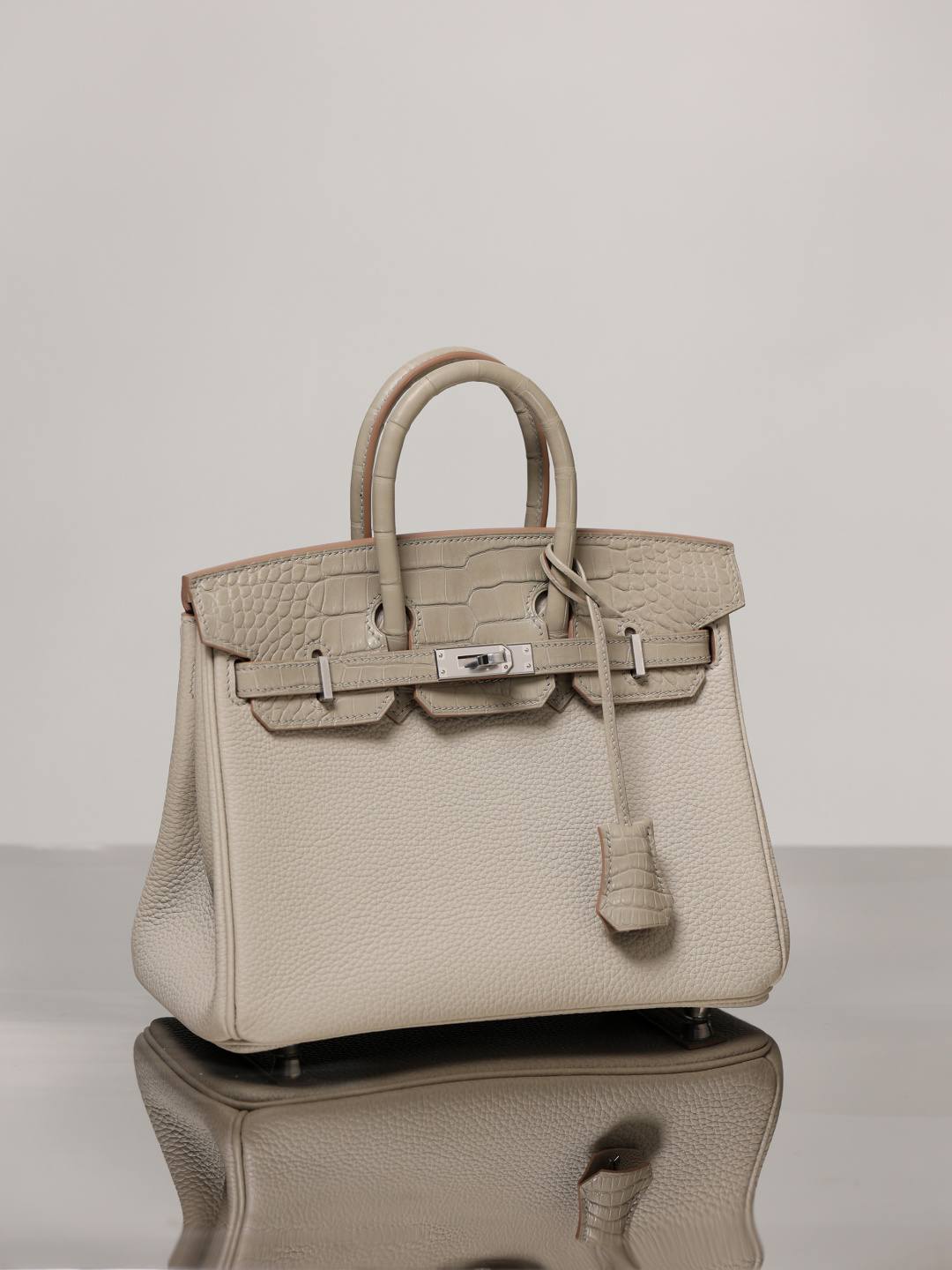 Shebag fully handmade Hermes Birkin 25 bag with crocodile leather(Dec 2025 updated)-Molemo ka ho Fetisisa Lebenkele la Lebenkele la Marang-rang la Fake Louis Vuitton, Replica designer bag ru