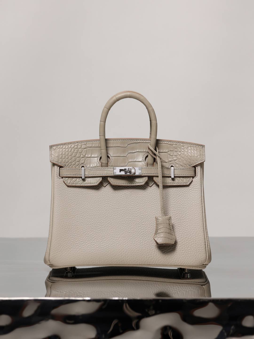 Shebag fully handmade Hermes Birkin 25 bag with crocodile leather(Dec 2025 updated)-Molemo ka ho Fetisisa Lebenkele la Lebenkele la Marang-rang la Fake Louis Vuitton, Replica designer bag ru