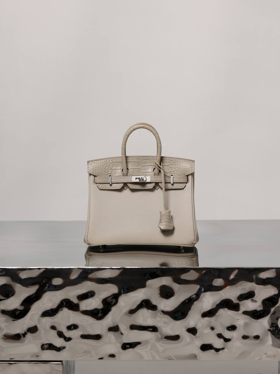 Shebag fully handmade Hermes Birkin 25 bag with crocodile leather(Dec 2025 updated)-Molemo ka ho Fetisisa Lebenkele la Lebenkele la Marang-rang la Fake Louis Vuitton, Replica designer bag ru