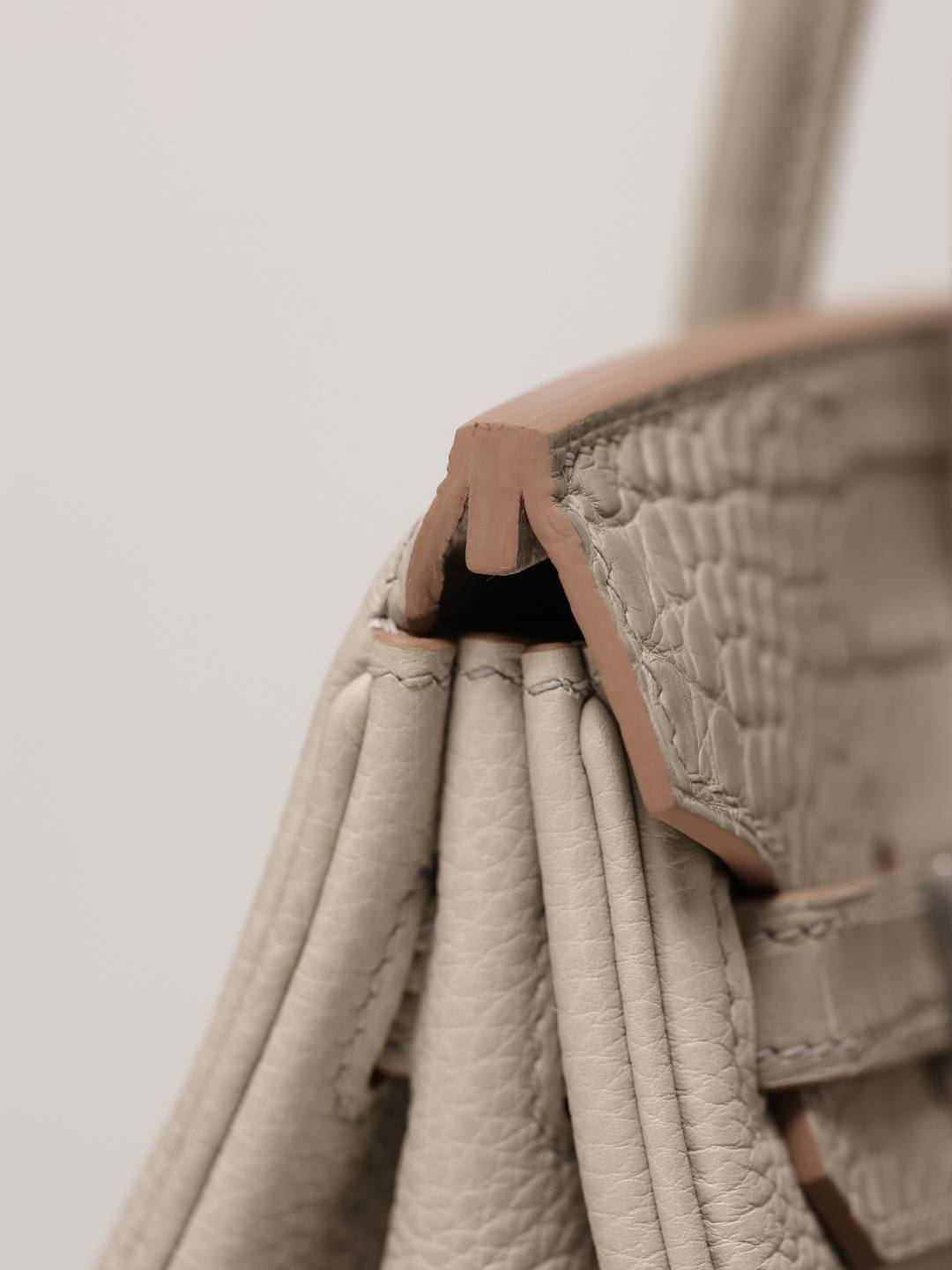 Shebag fully handmade Hermes Birkin 25 bag with crocodile leather(Dec 2025 updated)-Molemo ka ho Fetisisa Lebenkele la Lebenkele la Marang-rang la Fake Louis Vuitton, Replica designer bag ru