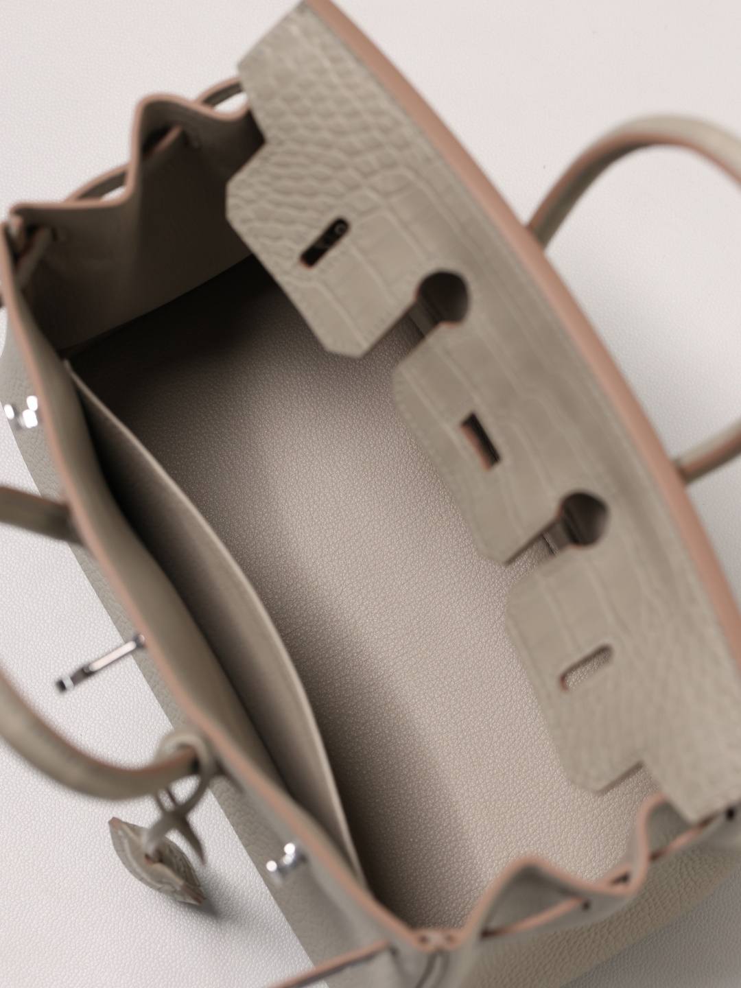 Shebag fully handmade Hermes Birkin 25 bag with crocodile leather(Dec 2025 updated)-Molemo ka ho Fetisisa Lebenkele la Lebenkele la Marang-rang la Fake Louis Vuitton, Replica designer bag ru