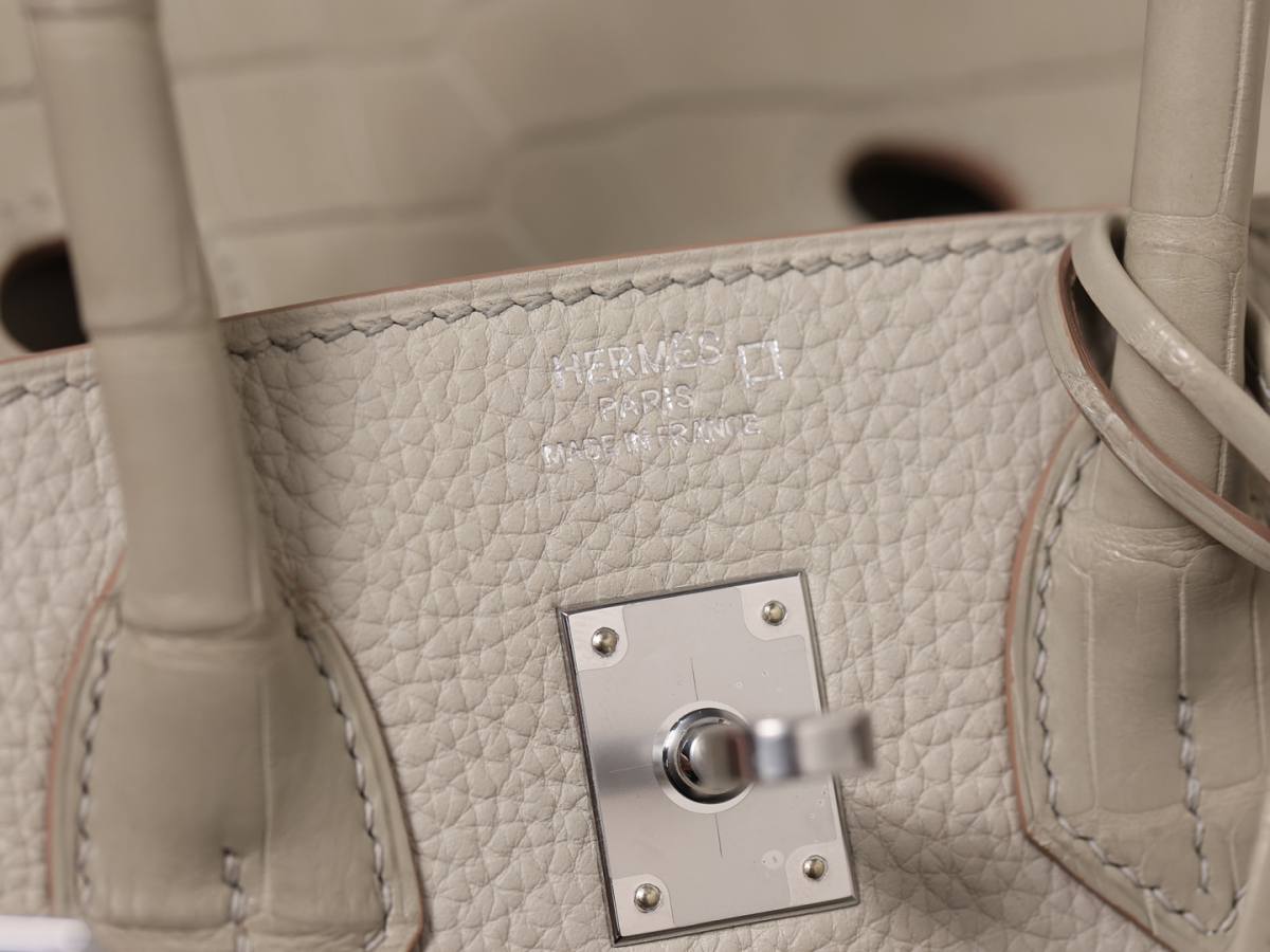 Shebag fully handmade Hermes Birkin 25 bag with crocodile leather(Dec 2025 updated)-Molemo ka ho Fetisisa Lebenkele la Lebenkele la Marang-rang la Fake Louis Vuitton, Replica designer bag ru