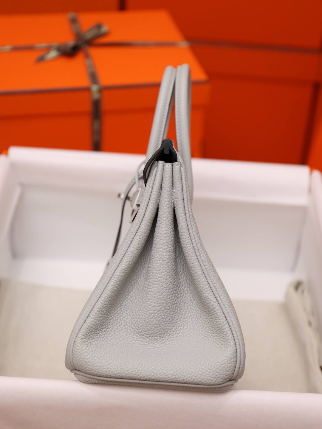 Shebag fully handmade Hermes Birkin 25 in dream blue togo review(Dec 2025 updated)-Best Quality Fake Louis Vuitton Bag Online Store, Replica designer bag ru