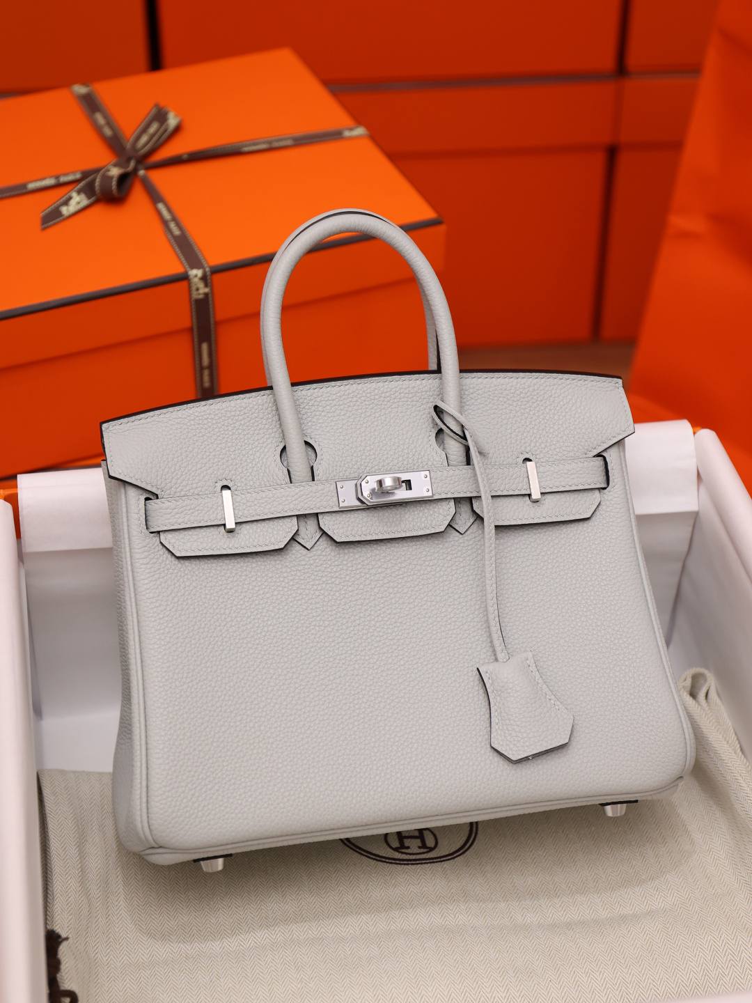 Shebag fully handmade Hermes Birkin 25 in dream blue togo review(Dec 2025 updated)-Best Quality Fake Louis Vuitton Bag Online Store, Replica designer bag ru