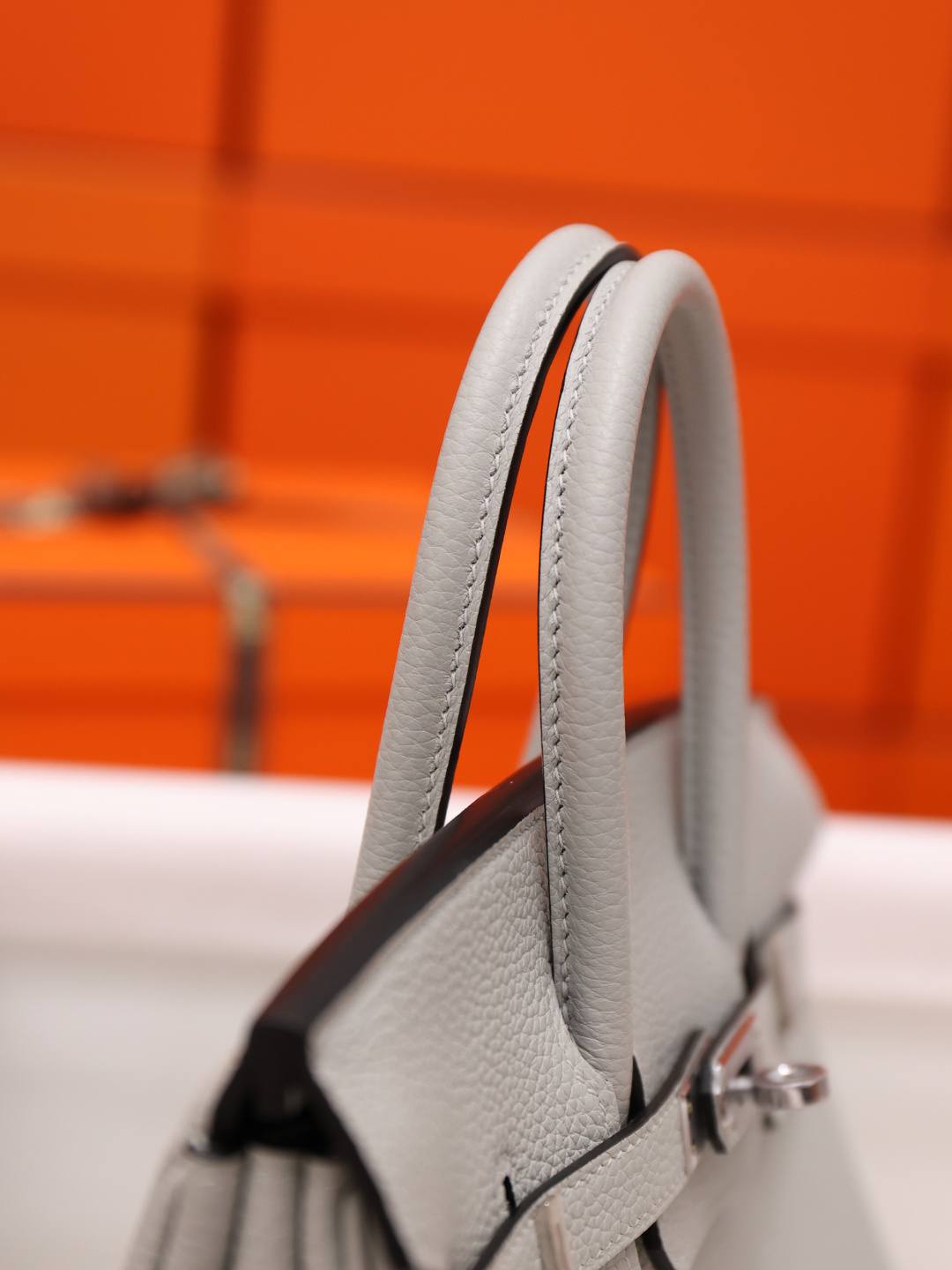 Shebag fully handmade Hermes Birkin 25 in dream blue togo review(Dec 2025 updated)-Best Quality Fake Louis Vuitton Bag Online Store, Replica designer bag ru