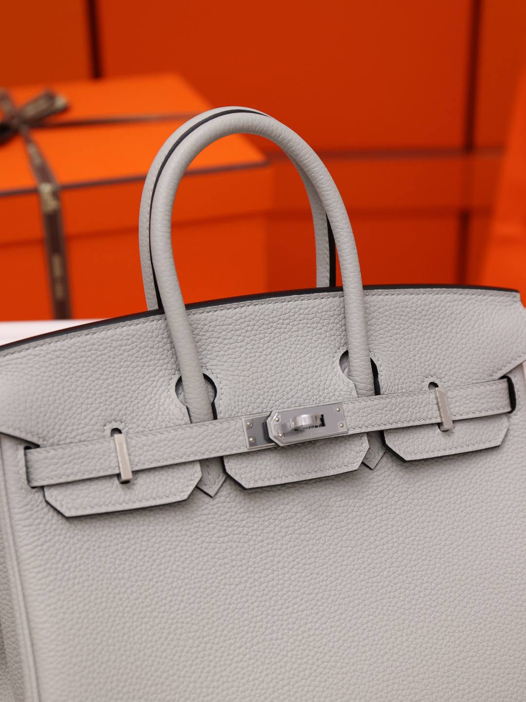 Shebag fully handmade Hermes Birkin 25 in dream blue togo review(Dec 2025 updated)-Best Quality Fake Louis Vuitton Bag Online Store, Replica designer bag ru