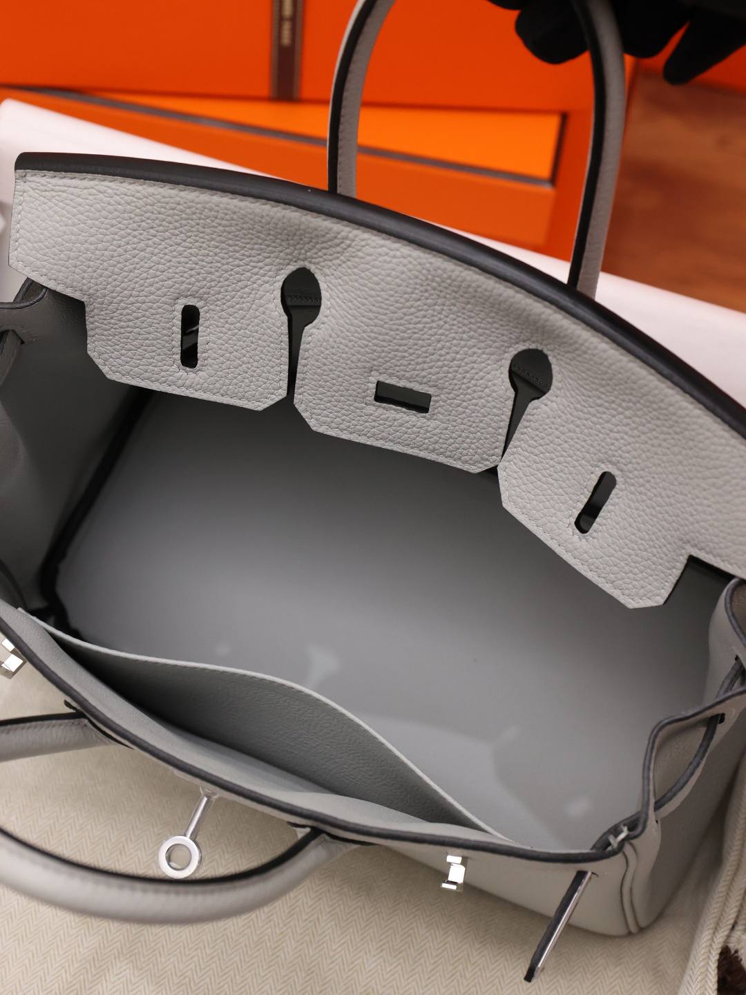 Shebag fully handmade Hermes Birkin 25 in dream blue togo review(Dec 2025 updated)-Best Quality Fake Louis Vuitton Bag Online Store, Replica designer bag ru