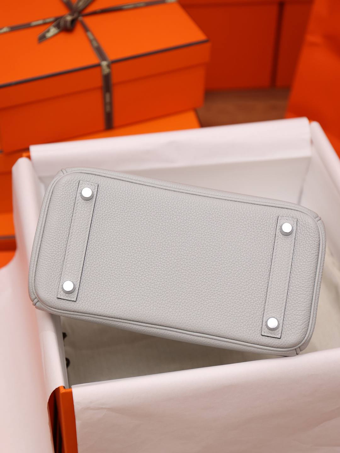 Shebag fully handmade Hermes Birkin 25 in dream blue togo review(Dec 2025 updated)-Best Quality Fake Louis Vuitton Bag Online Store, Replica designer bag ru