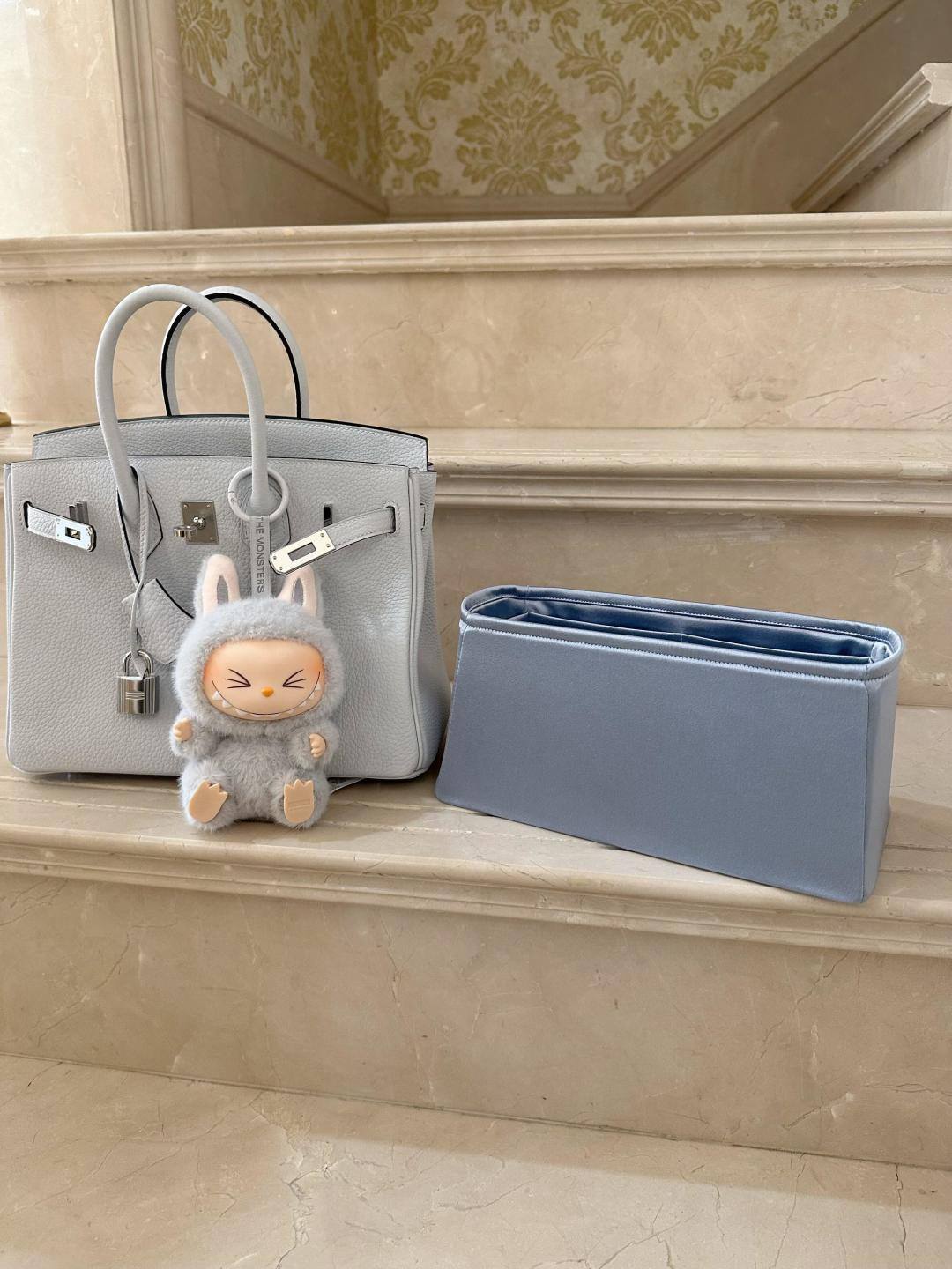 Shebag fully handmade Hermes Birkin 25 in dream blue togo review(Dec 2025 updated)-Best Quality Fake Louis Vuitton Bag Online Store, Replica designer bag ru