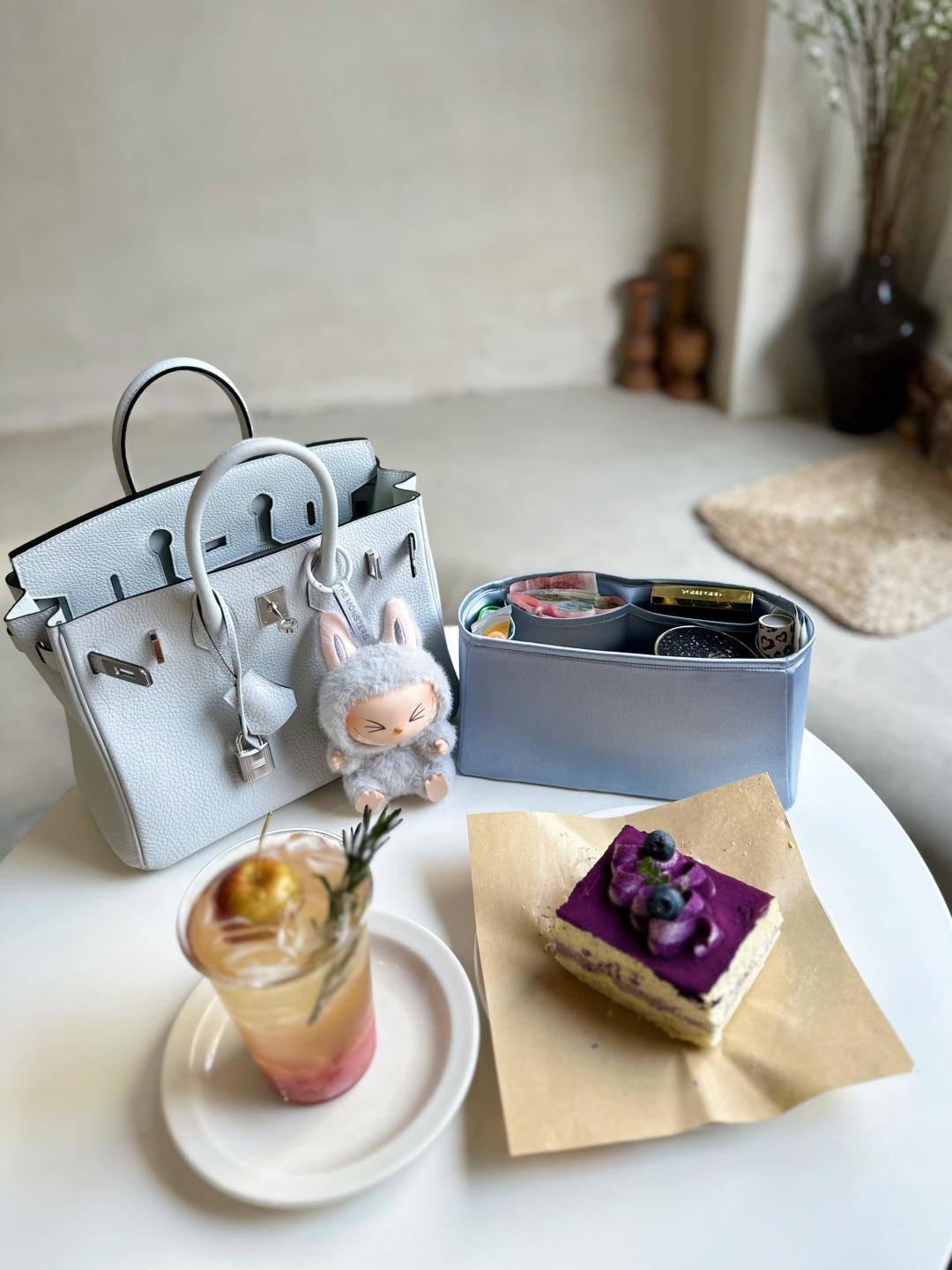 Shebag fully handmade Hermes Birkin 25 in dream blue togo review(Dec 2025 updated)-Best Quality Fake Louis Vuitton Bag Online Store, Replica designer bag ru