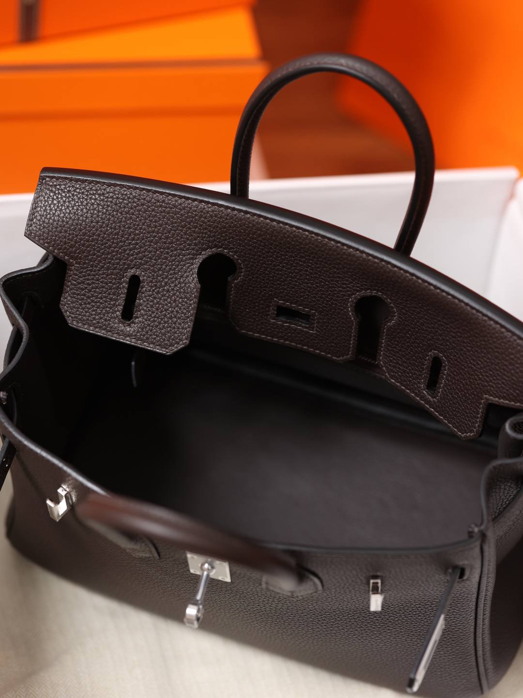 Shebag New Hermes Birkin 25 bag close review(Dec 2025 updated)-ร้านค้าออนไลน์กระเป๋า Louis Vuitton ปลอมคุณภาพดีที่สุด, กระเป๋าออกแบบจำลอง ru