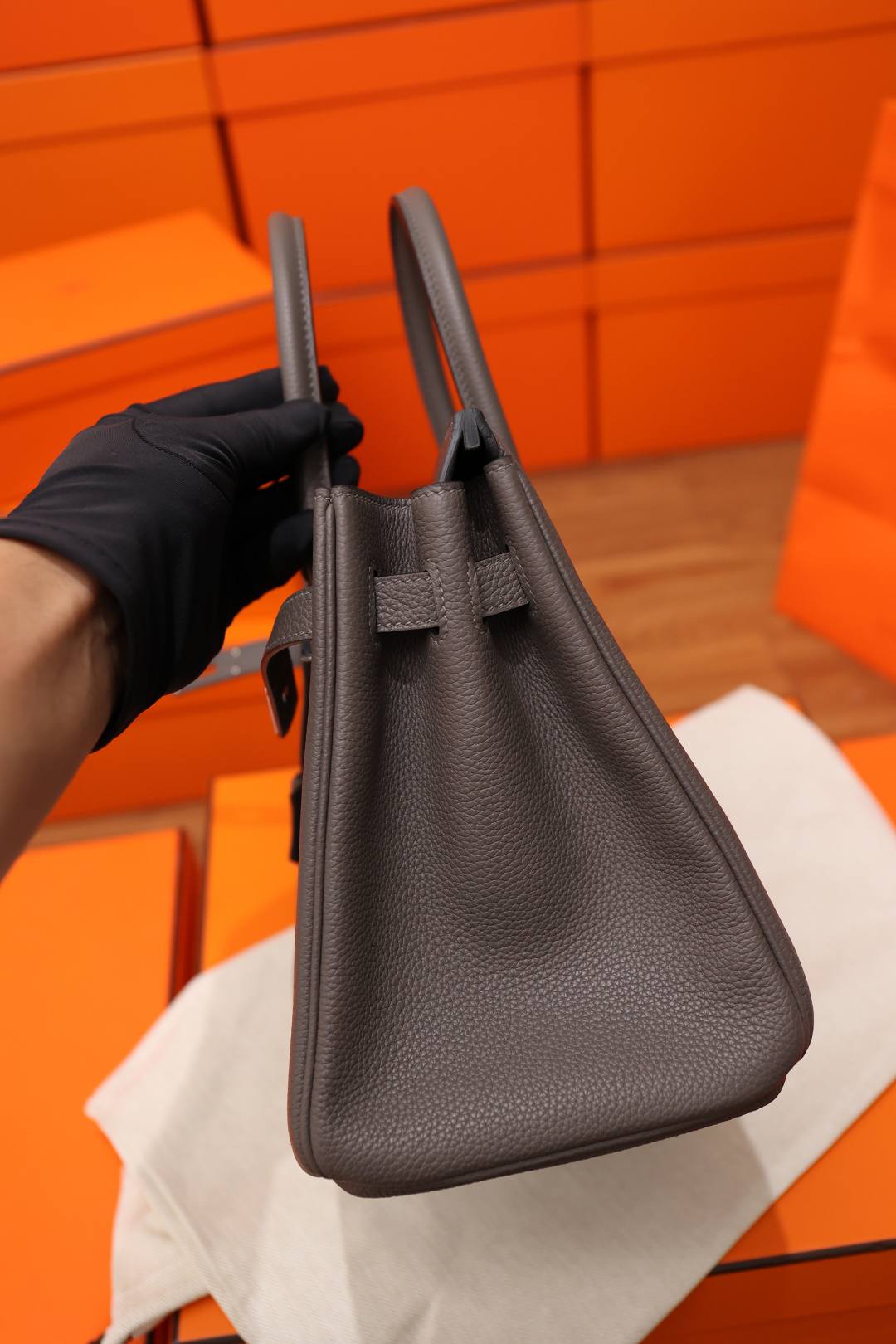 Shebag Hermes Birkin 25 new color-Dyqani në internet i çantave të rreme Louis Vuitton me cilësi më të mirë, çanta modeli kopje ru