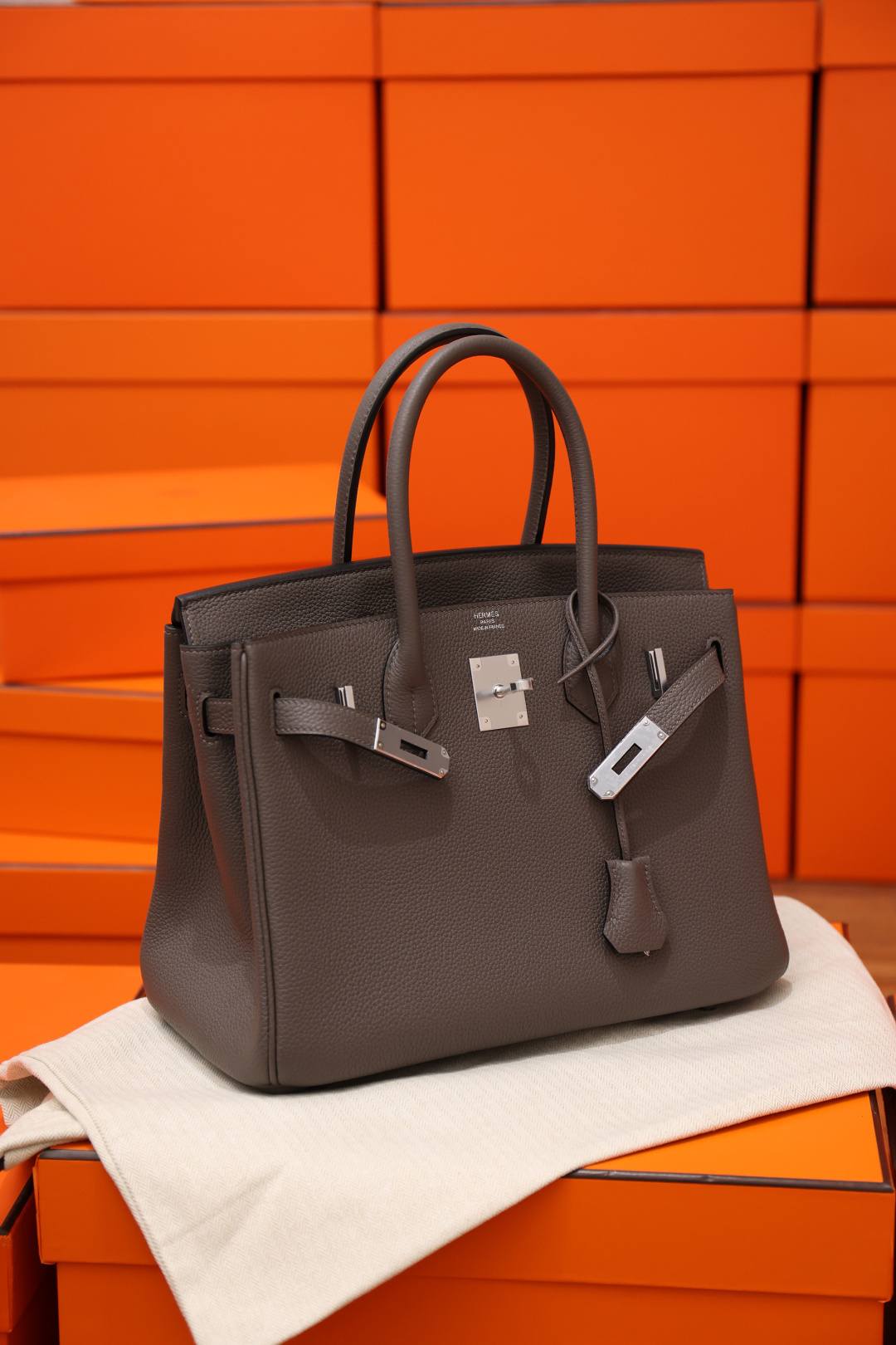 Shebag Hermes Birkin 25 new color-Dyqani në internet i çantave të rreme Louis Vuitton me cilësi më të mirë, çanta modeli kopje ru
