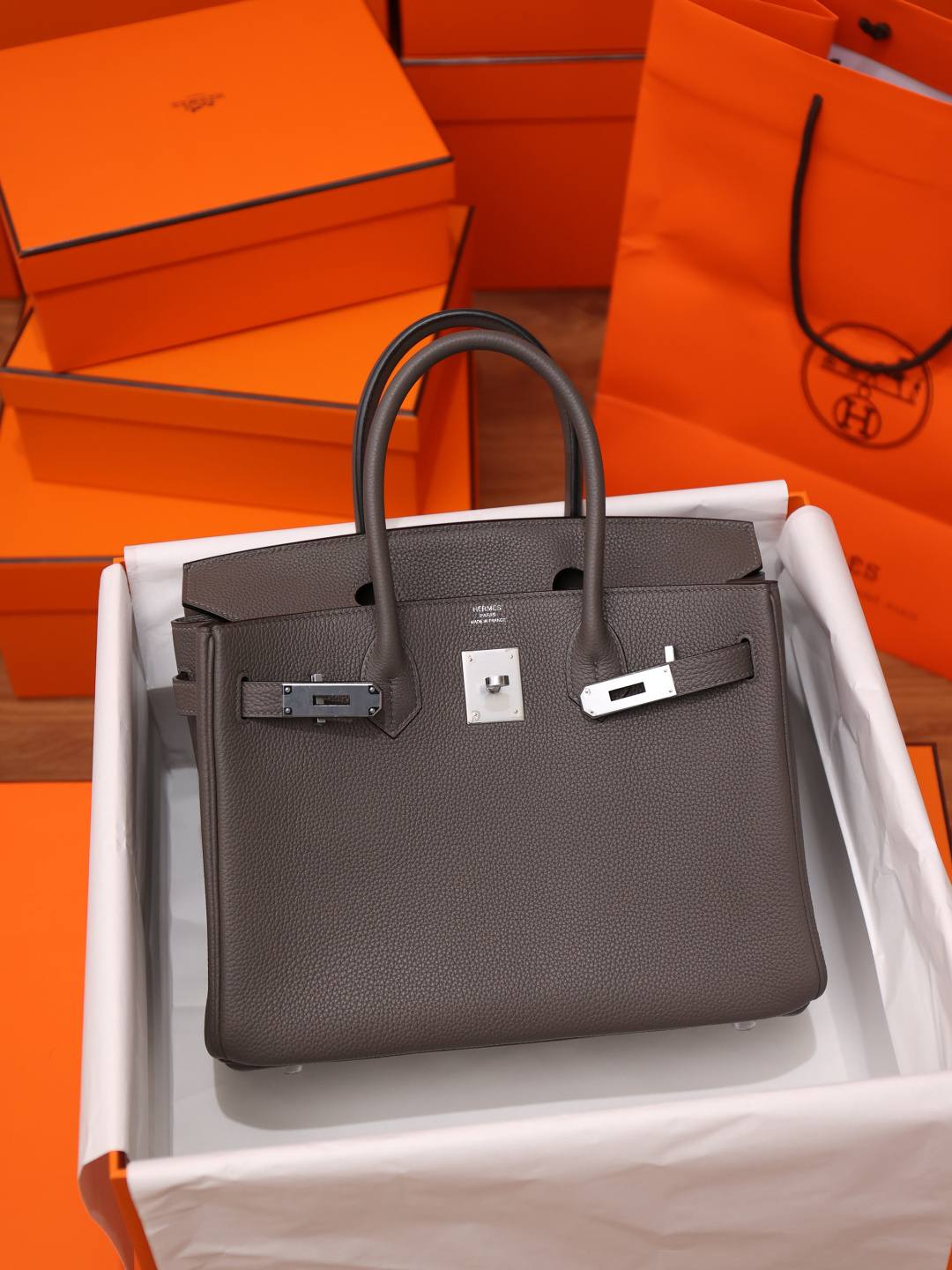 Shebag Hermes Birkin 25 new color-Dyqani në internet i çantave të rreme Louis Vuitton me cilësi më të mirë, çanta modeli kopje ru