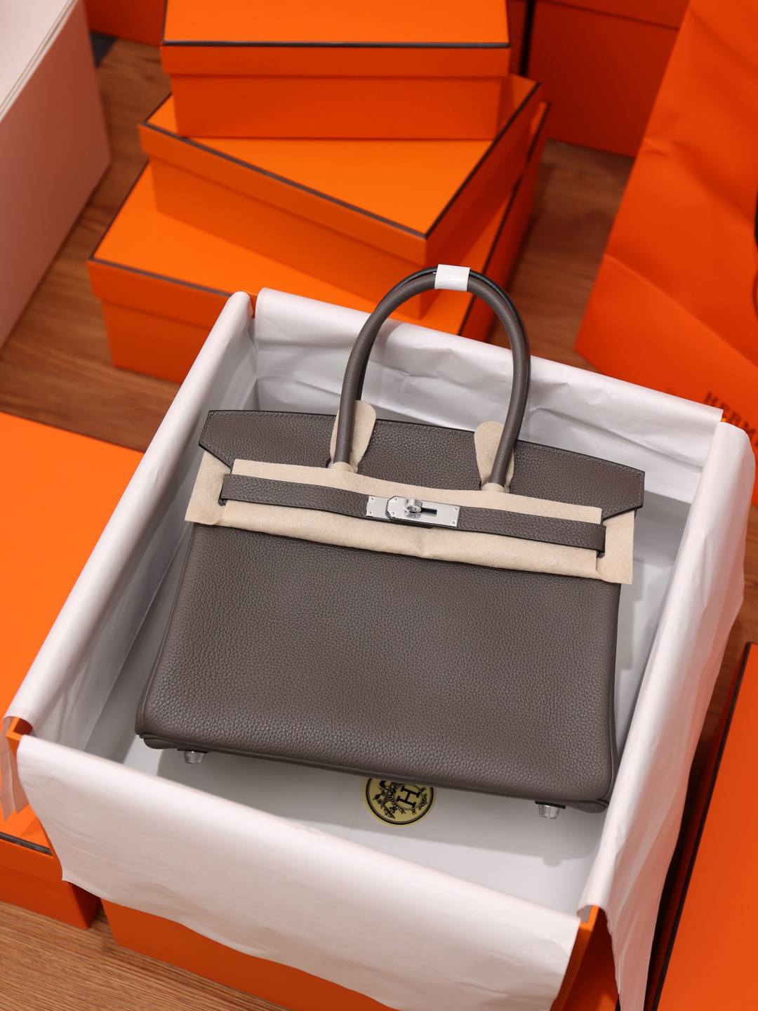 Shebag Hermes Birkin 25 new color-Dyqani në internet i çantave të rreme Louis Vuitton me cilësi më të mirë, çanta modeli kopje ru