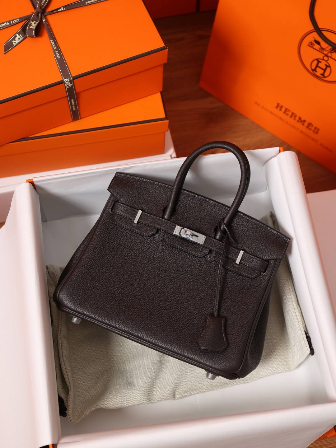 Shebag Hermes Birkin 25 bag Ebony color bag review(Dec 2025 updated)-ហាងអនឡាញកាបូប Louis Vuitton ក្លែងក្លាយដែលមានគុណភាពល្អបំផុត កាបូបអ្នករចនាម៉ូដចម្លង ru