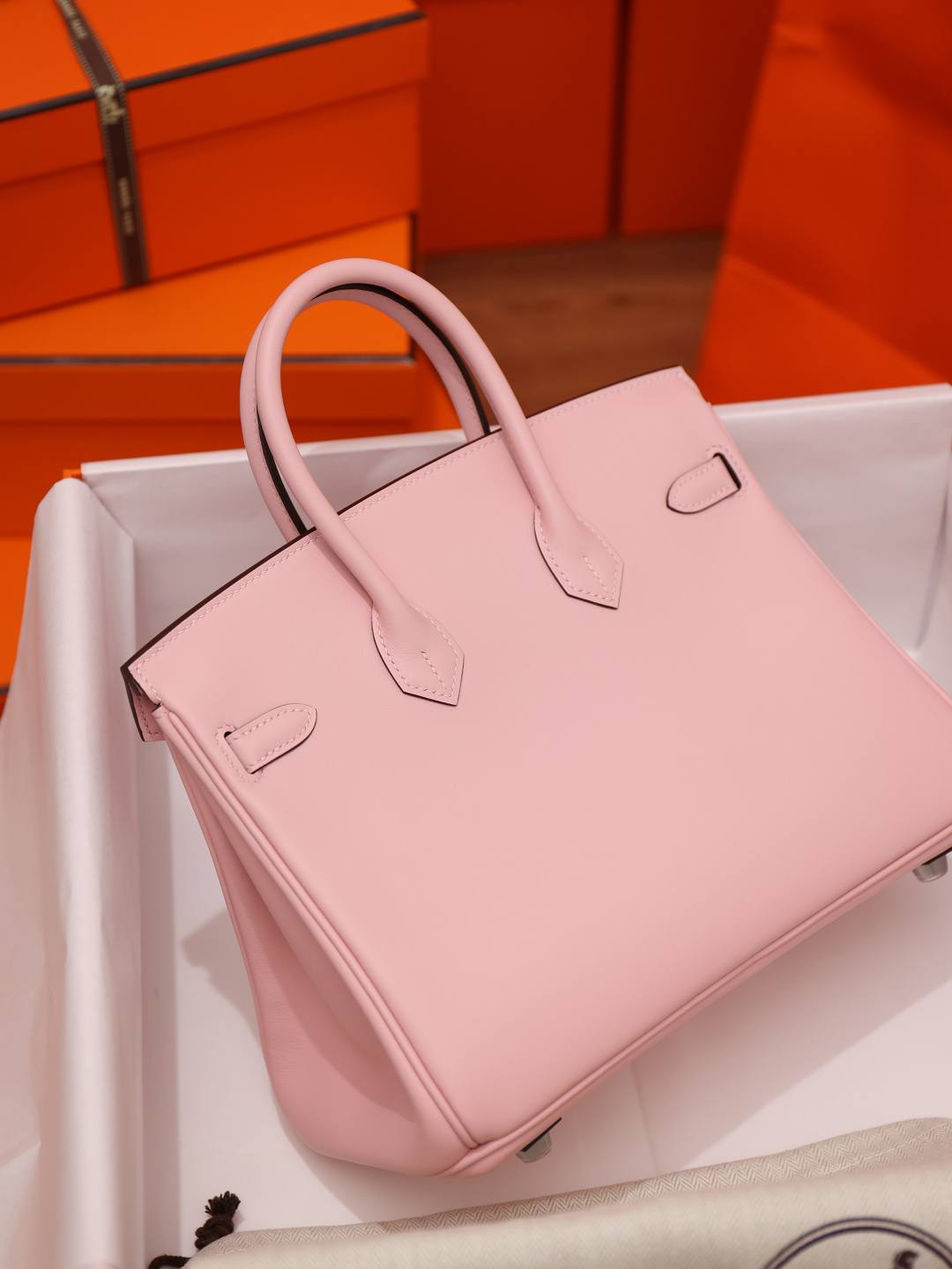 Shebag handmade Hermes Birkin 30 bag in Swift leather pink(Dec 2025 updated)-उत्तम गुणवत्ता नकली लुई Vuitton बैग ऑनलाइन स्टोर, प्रतिकृति डिजाइनर बैग ru
