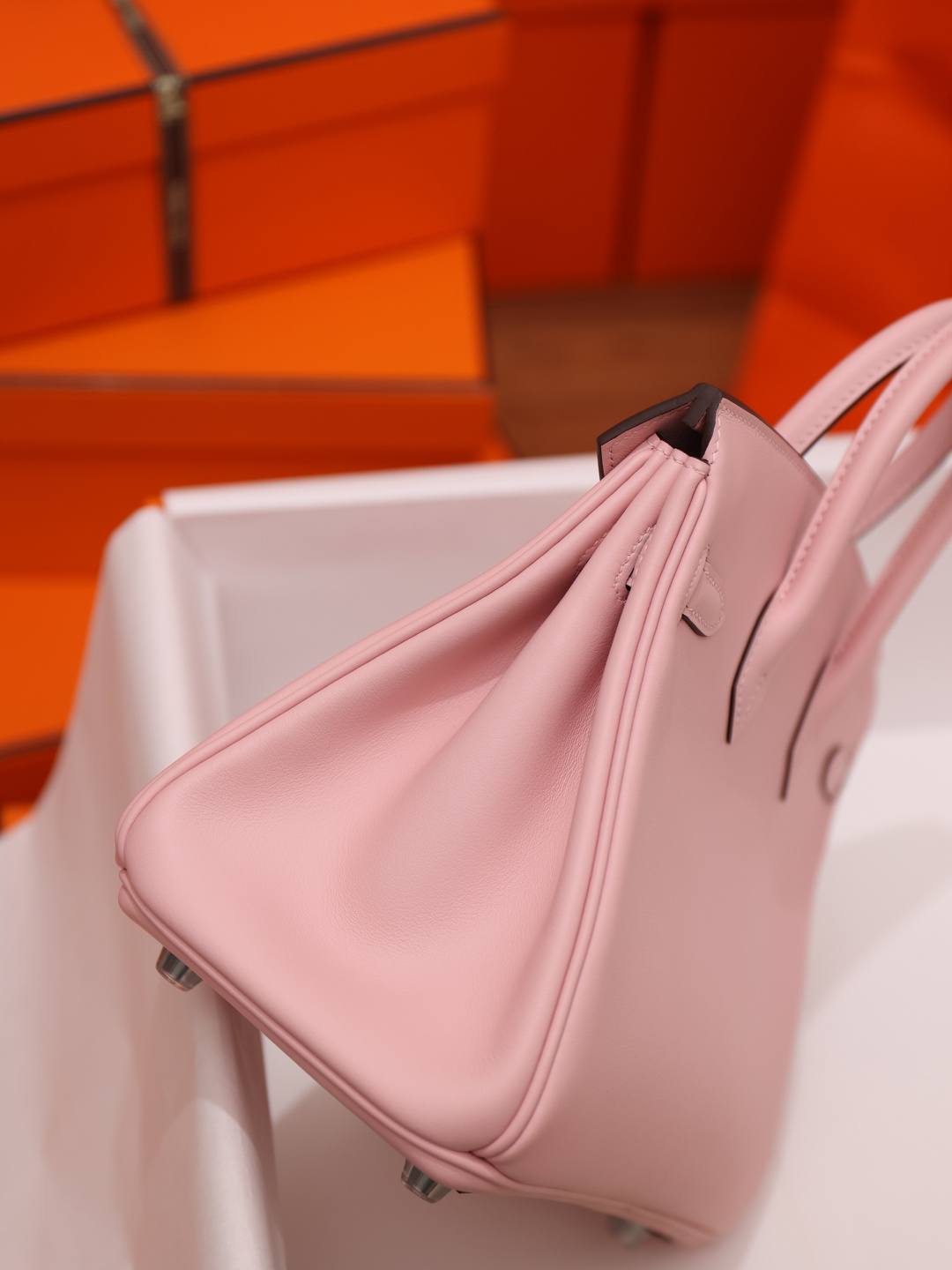 Shebag handmade Hermes Birkin 30 bag in Swift leather pink(Dec 2025 updated)-उत्तम गुणवत्ता नकली लुई Vuitton बैग ऑनलाइन स्टोर, प्रतिकृति डिजाइनर बैग ru