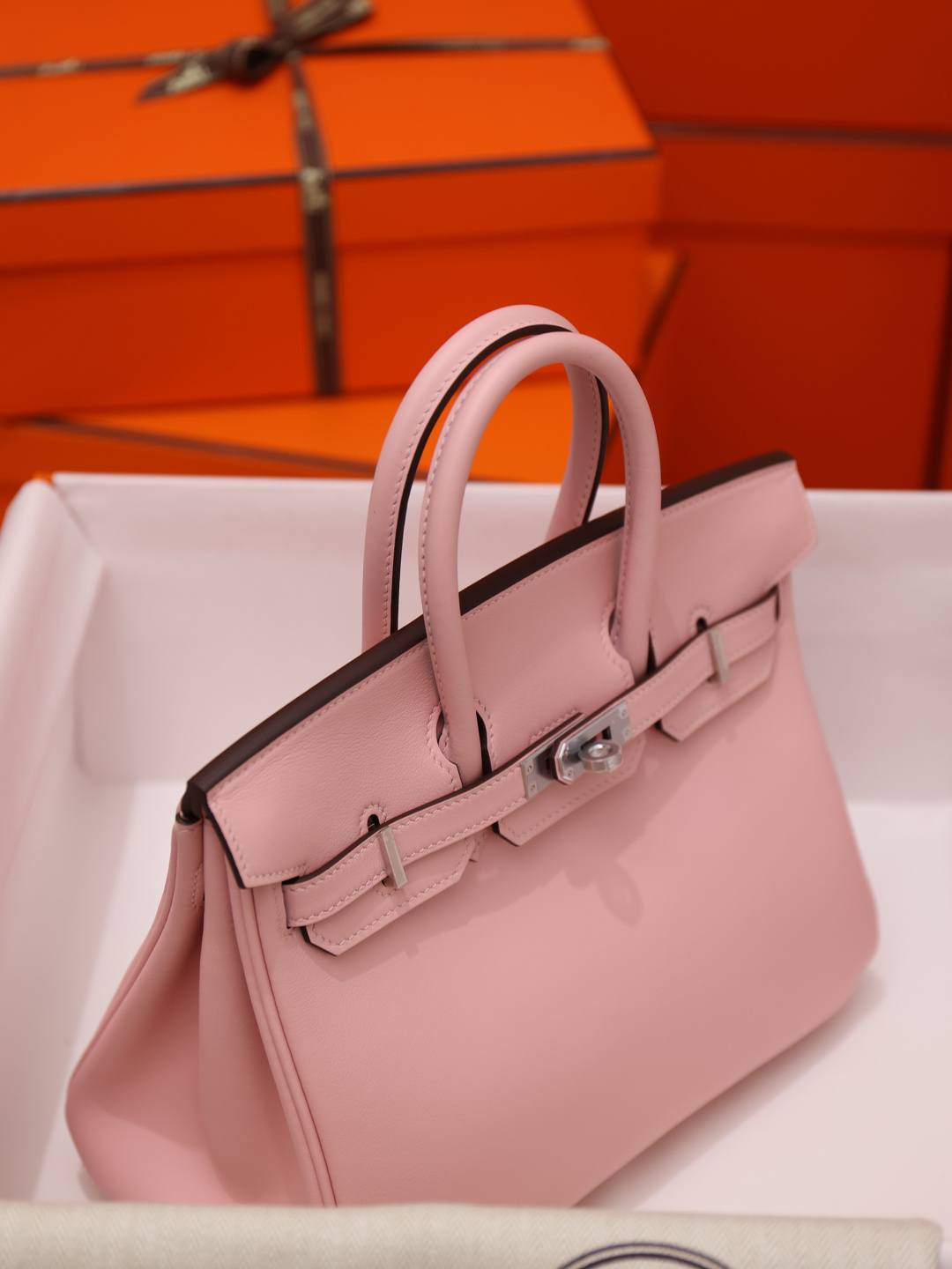 Shebag handmade Hermes Birkin 30 bag in Swift leather pink(Dec 2025 updated)-उत्तम गुणवत्ता नकली लुई Vuitton बैग ऑनलाइन स्टोर, प्रतिकृति डिजाइनर बैग ru