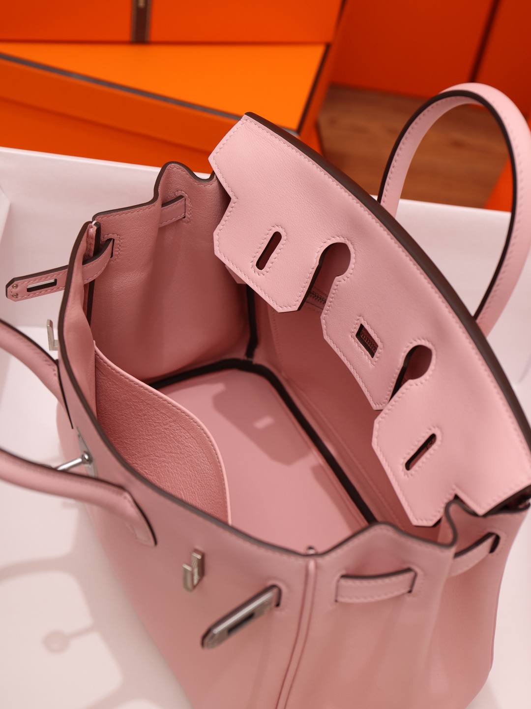 Shebag handmade Hermes Birkin 30 bag in Swift leather pink(Dec 2025 updated)-उत्तम गुणवत्ता नकली लुई Vuitton बैग ऑनलाइन स्टोर, प्रतिकृति डिजाइनर बैग ru